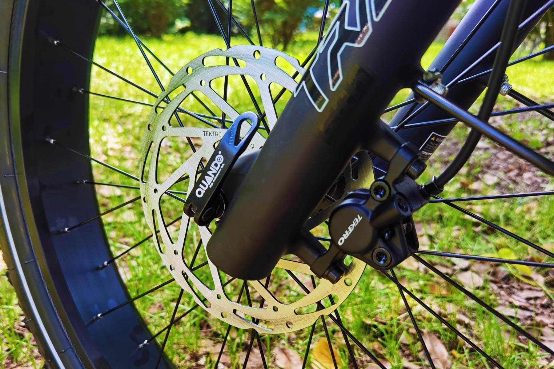 Dirwin Bike Off-Road Pioneer Plus Step Through Electric Bike 1000W 48V 23.4Ah Dual Batteries - 100% Financing Available!