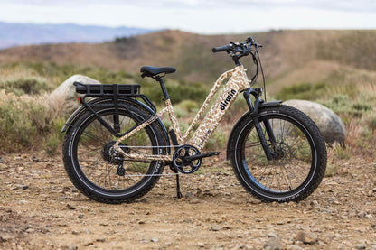 Dirwin Bike Off-Road Pioneer Plus Step Through Electric Bike 1000W 48V 23.4Ah Dual Batteries - 100% Financing Available!