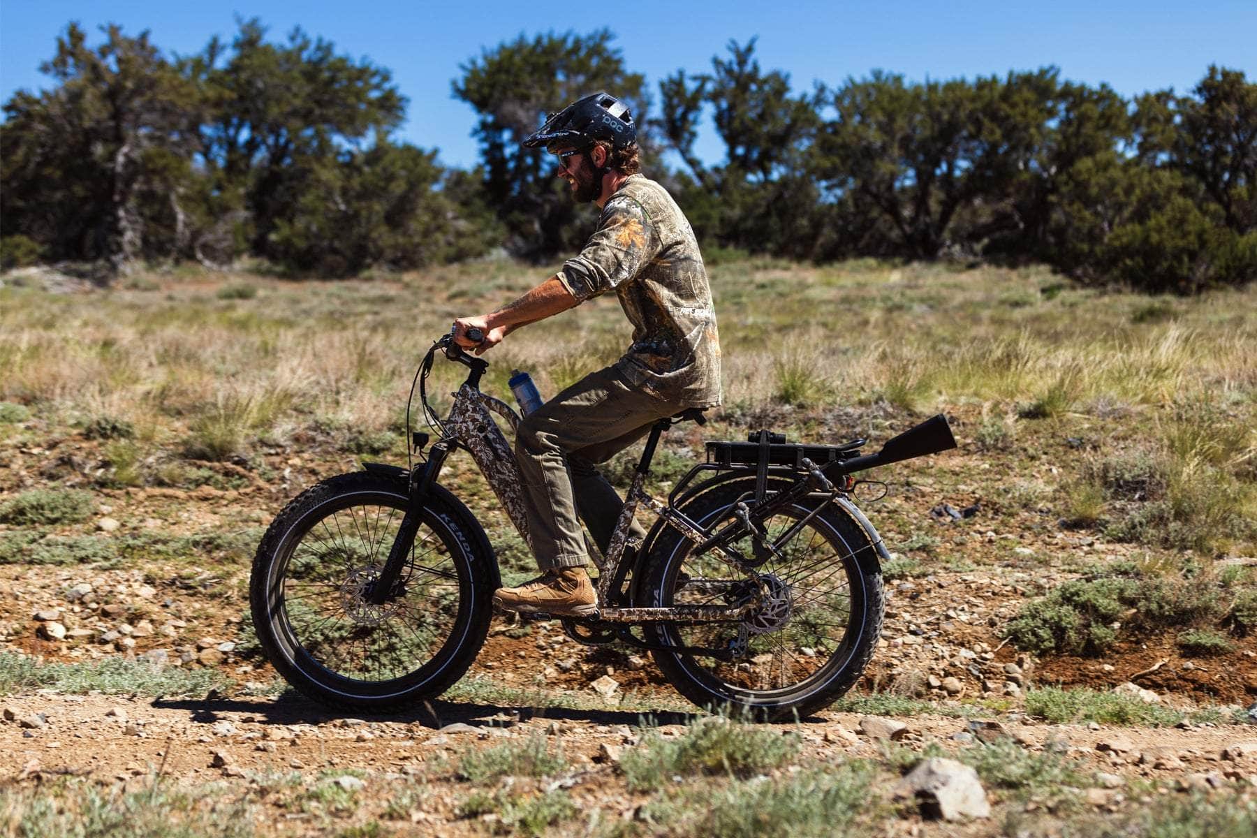 Dirwin Bike Off-Road Pioneer Plus Step Through Electric Bike 1000W 48V 23.4Ah Dual Batteries - 100% Financing Available!