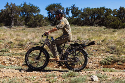 Dirwin Bike Off-Road Pioneer Plus Step Through Electric Bike 1000W 48V 23.4Ah Dual Batteries - 100% Financing Available!
