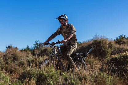 Dirwin Bike Off-Road Pioneer Plus Step Through Electric Bike 1000W 48V 23.4Ah Dual Batteries - 100% Financing Available!