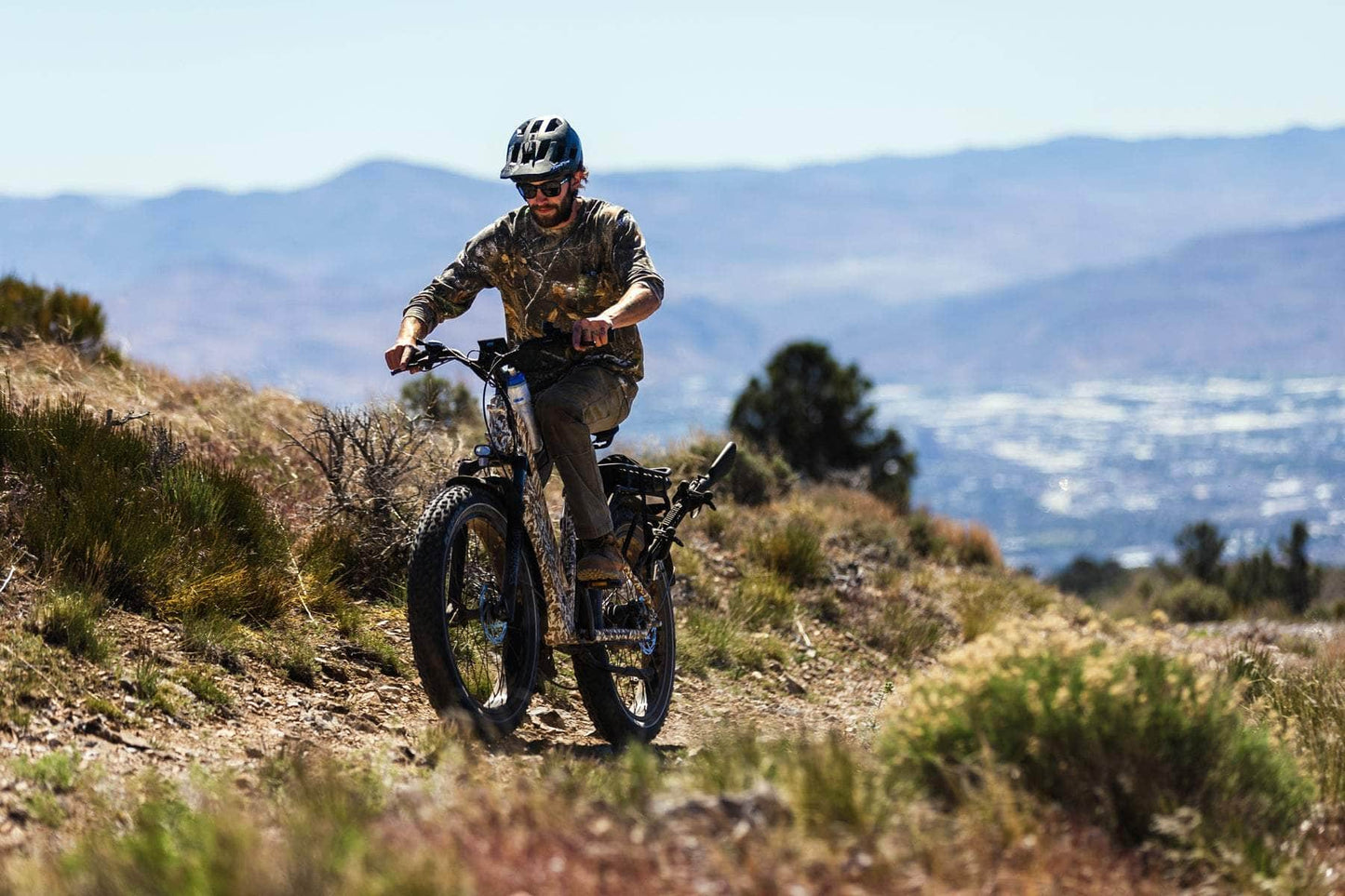 Dirwin Bike Off-Road Pioneer Plus Step Through Electric Bike 1000W 48V 23.4Ah Dual Batteries - 100% Financing Available!