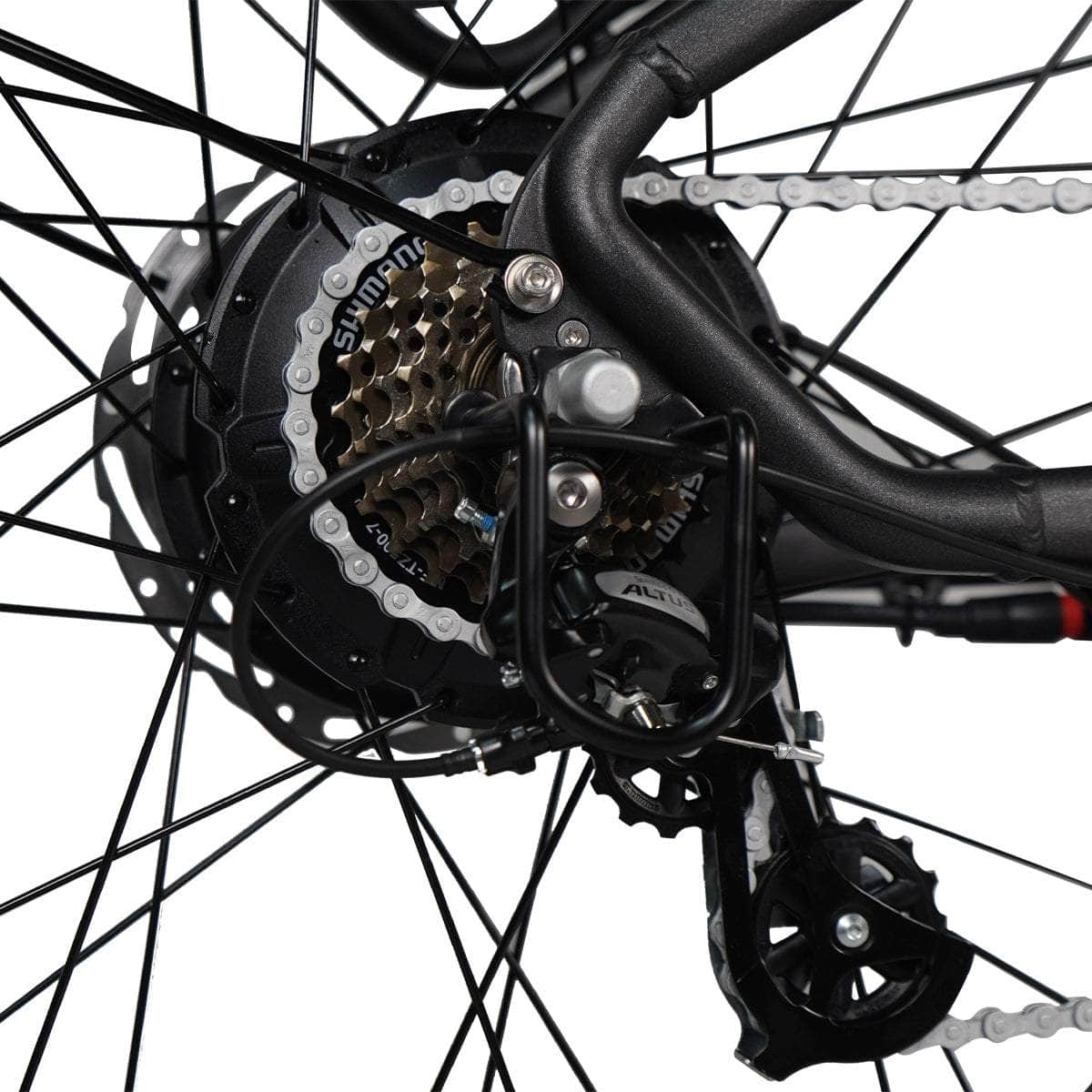 Dirwin Bike Off-Road Pioneer Plus Step Through Electric Bike 1000W 48V 23.4Ah Dual Batteries - 100% Financing Available!