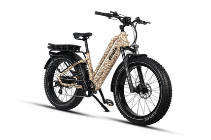 Dirwin Bike Off-Road Pioneer Plus Step Through Electric Bike 1000W 48V 23.4Ah Dual Batteries - 100% Financing Available!