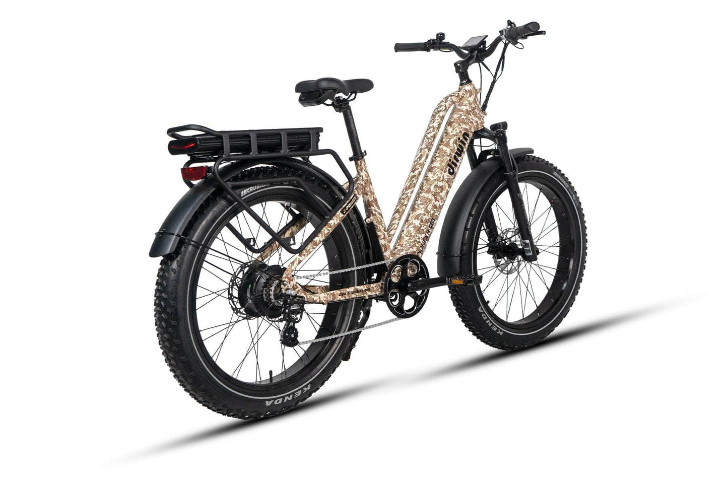 Dirwin Bike Off-Road Pioneer Plus Step Through Electric Bike 1000W 48V 23.4Ah Dual Batteries - 100% Financing Available!
