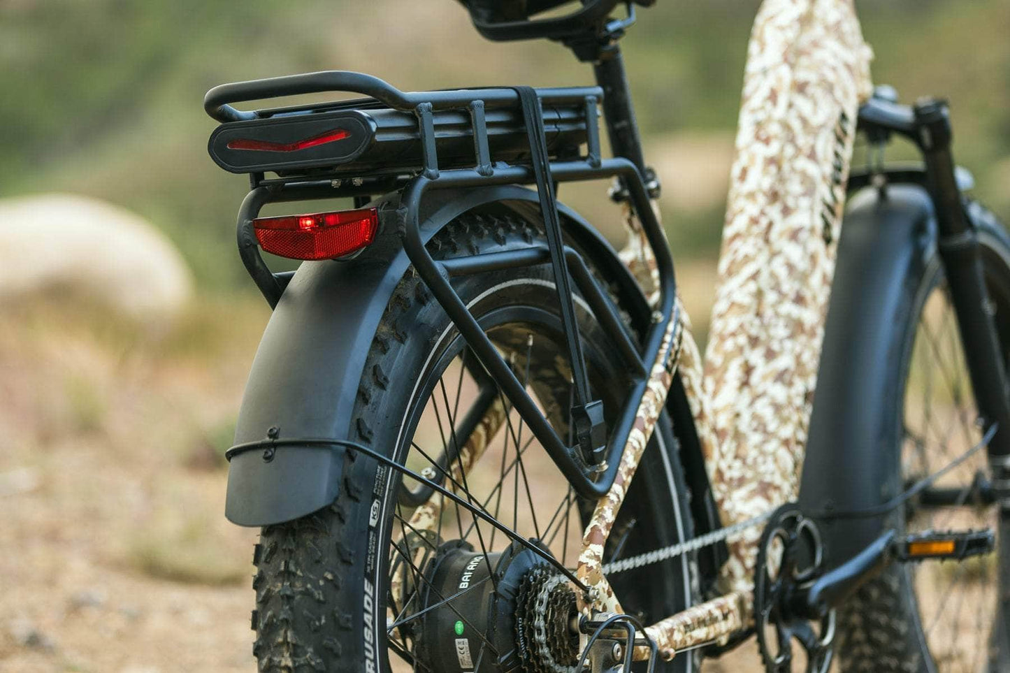 Dirwin Bike Off-Road Pioneer Plus Step Through Electric Bike 1000W 48V 23.4Ah Dual Batteries - 100% Financing Available!