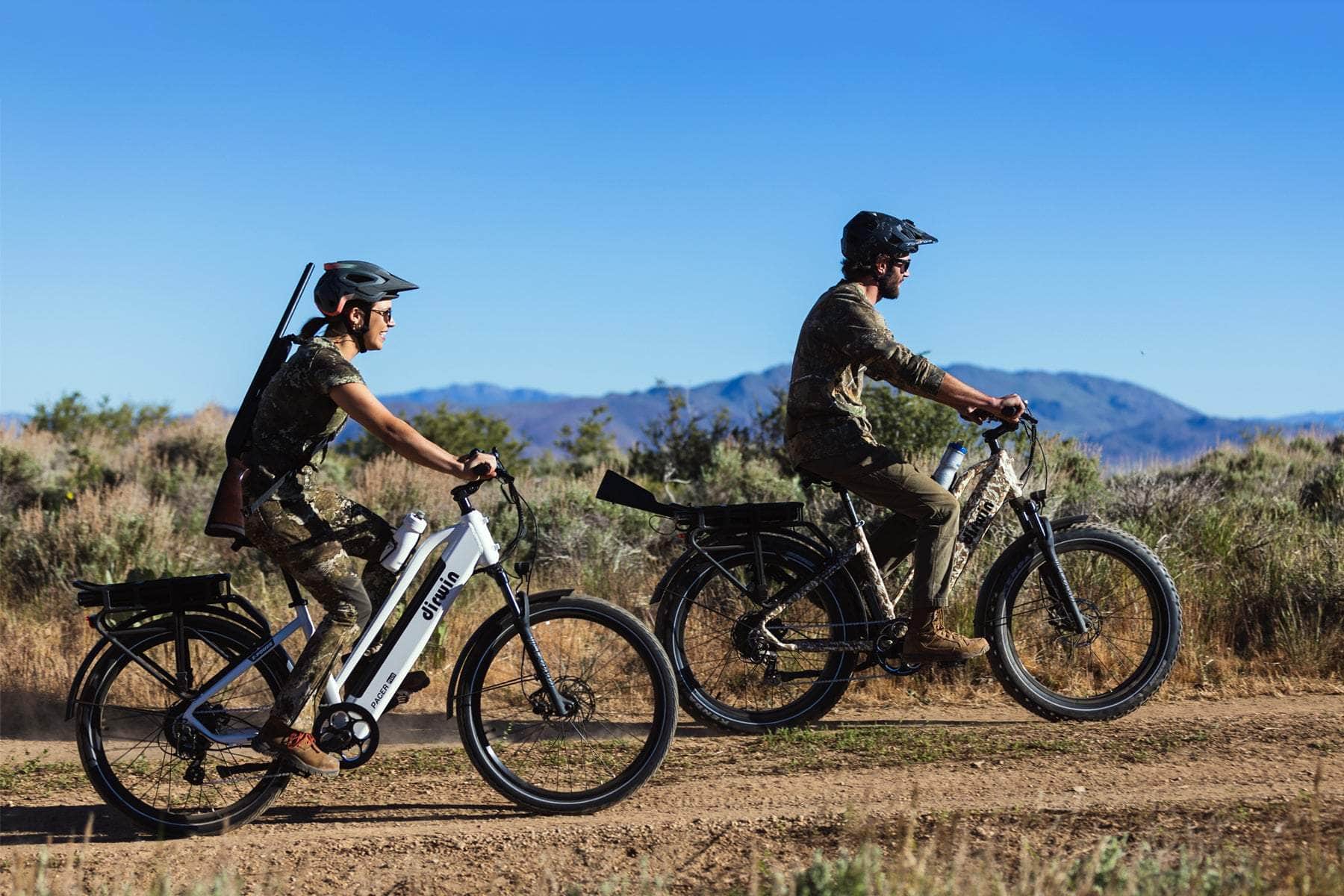 Dirwin Bike Off-Road Pioneer Plus Step Through Electric Bike 1000W 48V 23.4Ah Dual Batteries - 100% Financing Available!