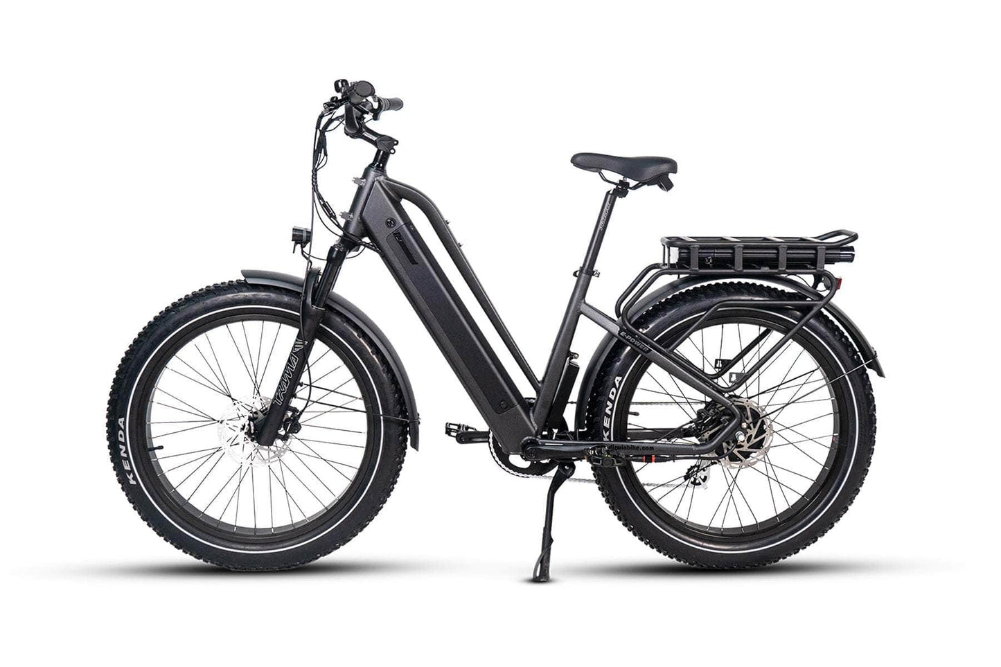 Dirwin Bike Off-Road Pioneer Plus Step Through Electric Bike 1000W 48V 23.4Ah Dual Batteries - 100% Financing Available!