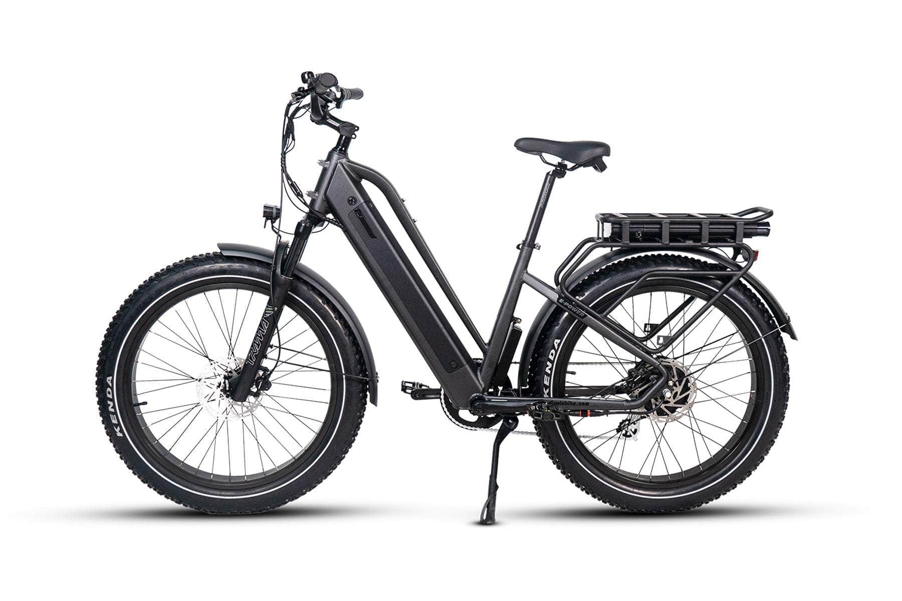 Dirwin Bike Off-Road Pioneer Plus Step Through Electric Bike 1000W 48V 23.4Ah Dual Batteries - 100% Financing Available!
