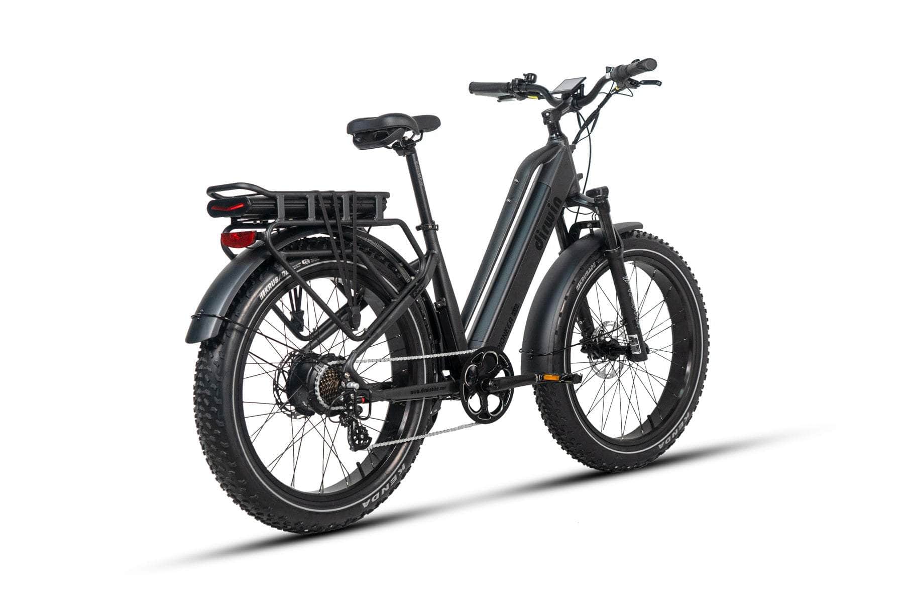 Dirwin Bike Off-Road Pioneer Plus Step Through Electric Bike 1000W 48V 23.4Ah Dual Batteries - 100% Financing Available!