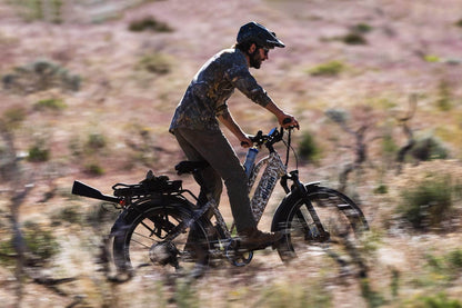 Dirwin Bike Off-Road Pioneer Plus Step Through Electric Bike 1000W 48V 23.4Ah Dual Batteries - 100% Financing Available!