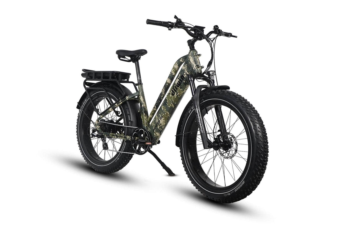 Dirwin Bike Off-Road Pioneer Plus Step Through Electric Bike 1000W 48V 23.4Ah Dual Batteries - 100% Financing Available!