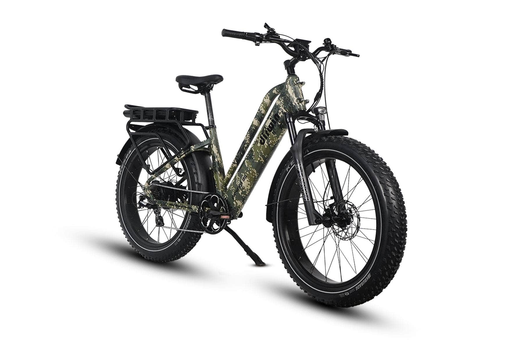 Dirwin Bike Off-Road Pioneer Plus Step Through Electric Bike 1000W 48V 23.4Ah Dual Batteries - 100% Financing Available!