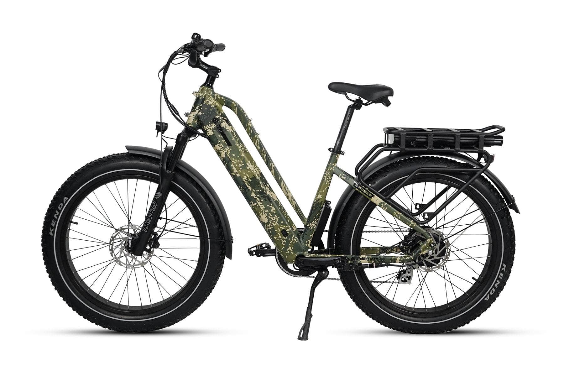 Dirwin Bike Off-Road Pioneer Plus Step Through Electric Bike 1000W 48V 23.4Ah Dual Batteries - 100% Financing Available!