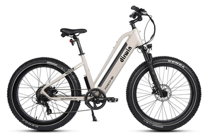 Dirwin Bike Pioneer Lite Fat Tire Electric Bike 750W 80Nm 26MPH MAX - 100% Financing Available!