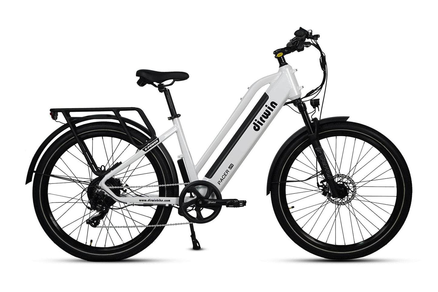 Dirwin Bike Pacer Lite Electric Bike 500W 48V 13Ah 26 MPH - 100% Financing Available!