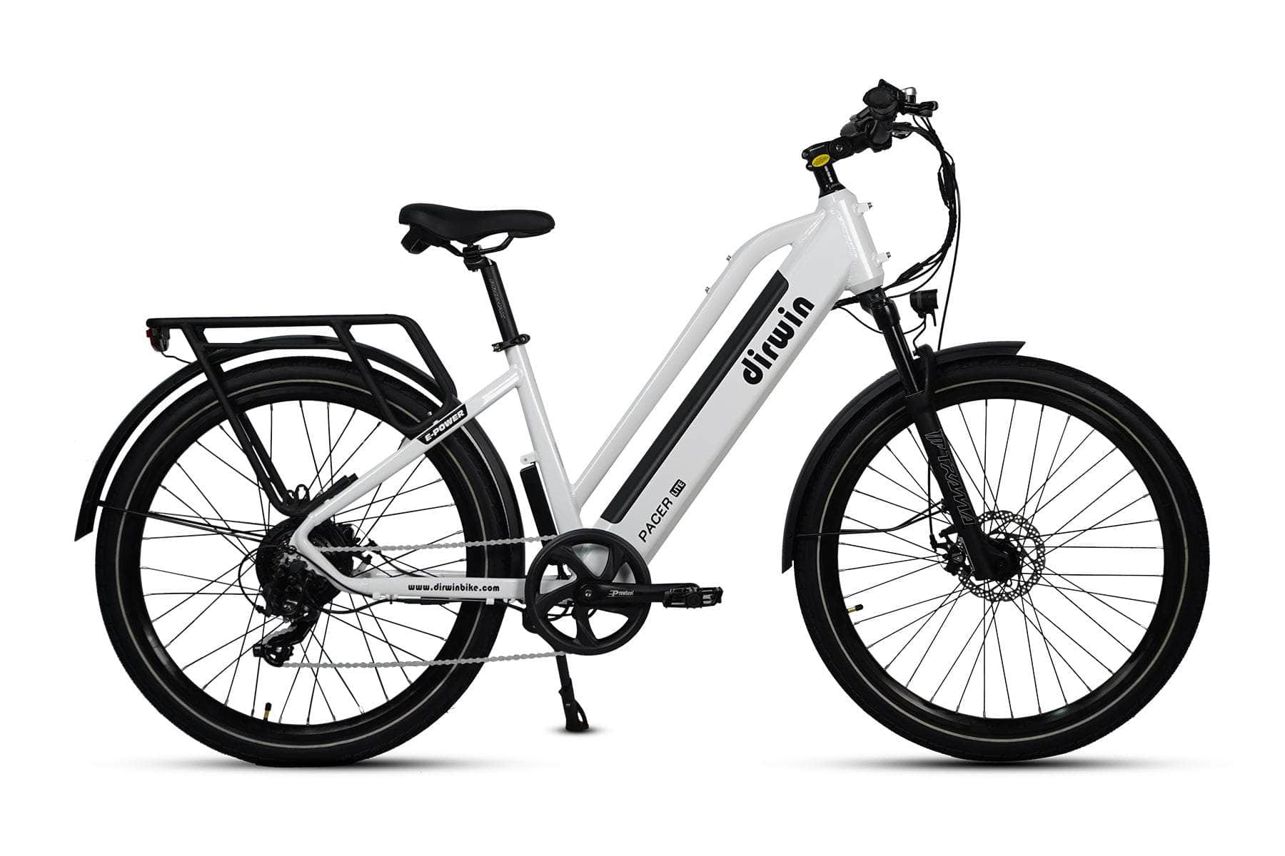 Dirwin Bike Pacer Lite Electric Bike 500W 48V 13Ah 26 MPH - 100% Financing Available!