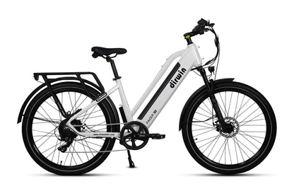 Dirwin Bike Pacer Lite Electric Bike 500W 48V 13Ah 26 MPH - 100% Financing Available!