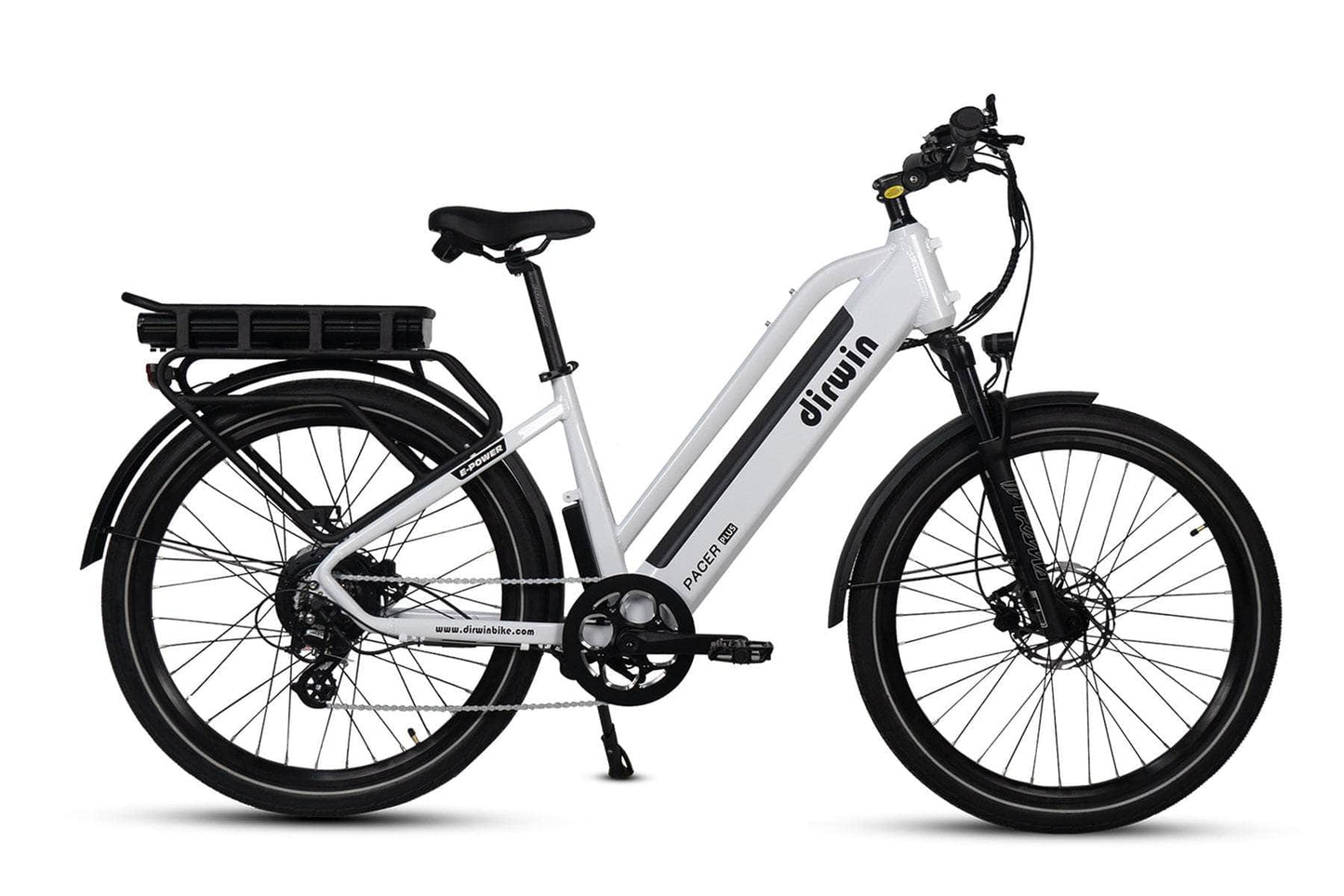 Dirwin Bike Pacer Plus Electric Bike 500W 48v 23.4Ah 28mph - 100% Financing Available!