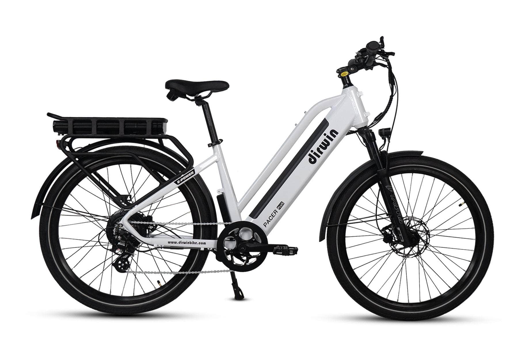 Dirwin Bike Pacer Plus Electric Bike 500W 48v 23.4Ah 28mph - 100% Financing Available!