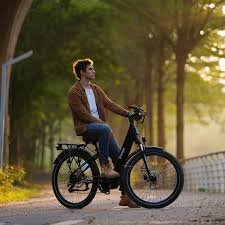 Freego City Flow A1 Mid-Drive Electric Bike - 48V, 15Ah, 750W Peak, hydraulic brakes,Shimano 8 speed, max speed 28MPH - 100% Financing Available!