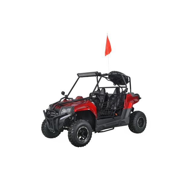 CRT Moto DF200RS UTV Side by Side, Automatic wih Reverse, Dual Disc Brakes, Double A-Arm Suspension