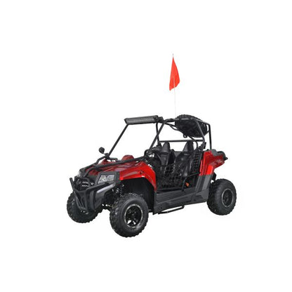 CRT Moto DF200RS UTV Side by Side, Automatic wih Reverse, Dual Disc Brakes, Double A-Arm Suspension