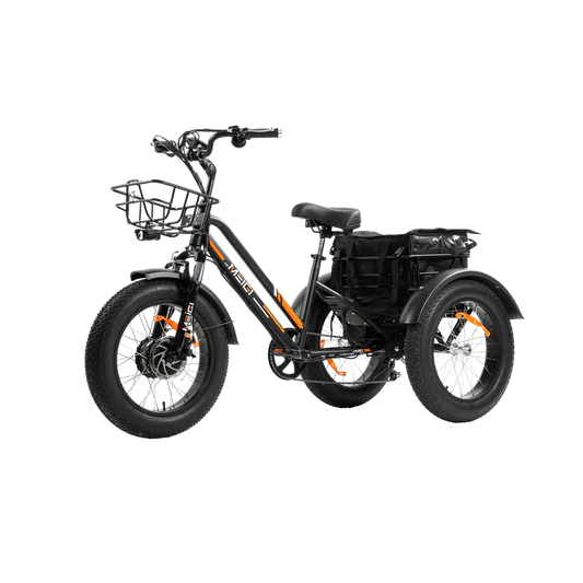 DWMEIGI MG1703-ZEUS Fat Tire Electric Trike 48V 750W 18.2Ah, 45 Mile Range - 100% Financing Available!
