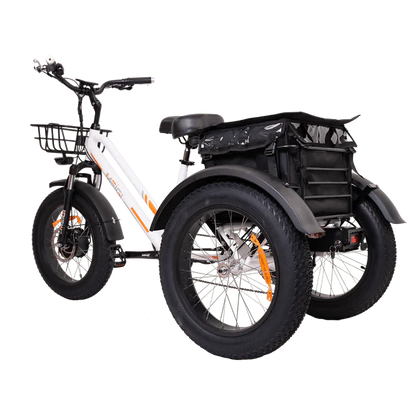 DWMEIGI MG1703-ZEUS Fat Tire Electric Trike 48V 750W 18.2Ah, 45 Mile Range - 100% Financing Available!