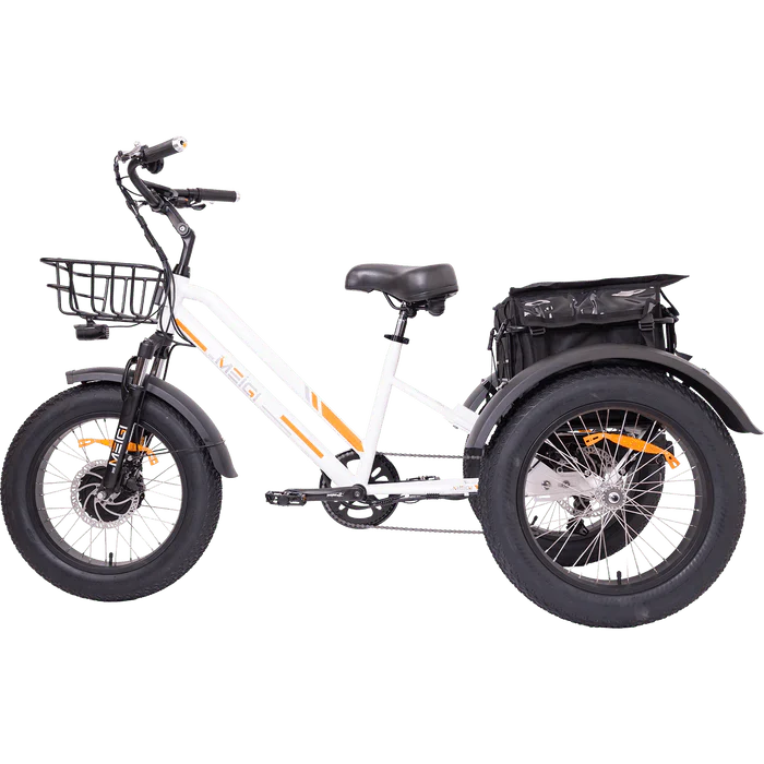 DWMEIGI MG1703-ZEUS Fat Tire Electric Trike 48V 750W 18.2Ah, 45 Mile Range - 100% Financing Available!