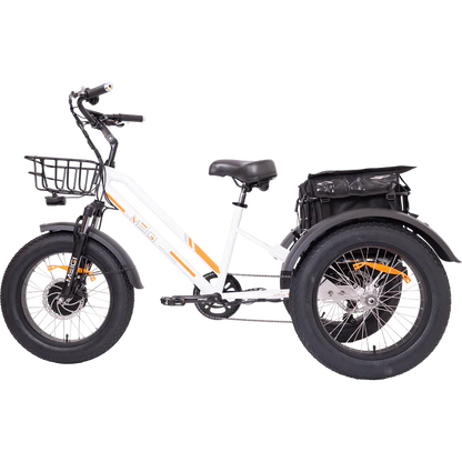 DWMEIGI MG1703-ZEUS Fat Tire Electric Trike 48V 750W 18.2Ah, 45 Mile Range - 100% Financing Available!