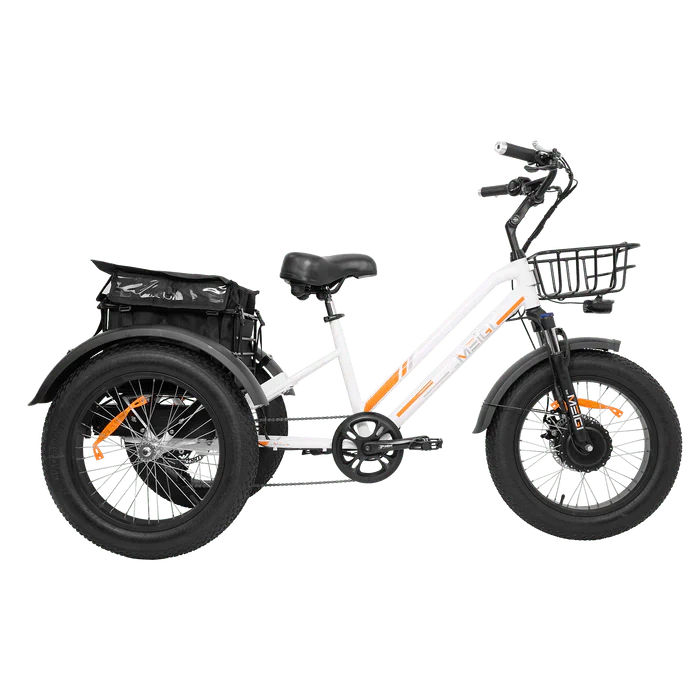 DWMEIGI MG1703-ZEUS Fat Tire Electric Trike 48V 750W 18.2Ah, 45 Mile Range - 100% Financing Available!