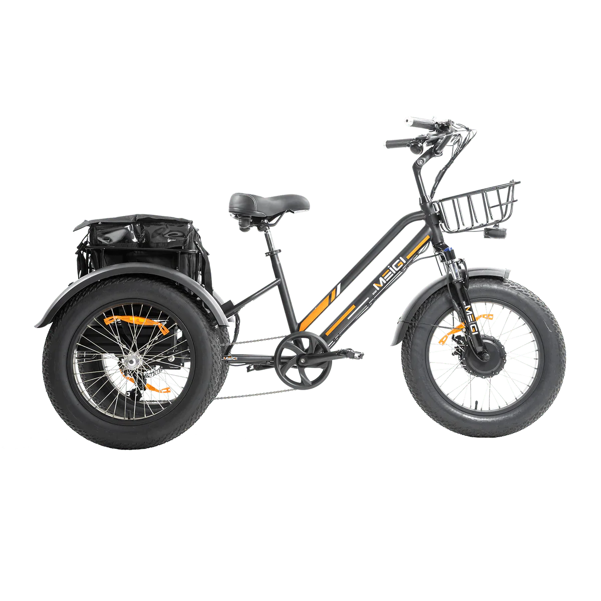 DWMEIGI MG1703-ZEUS Fat Tire Electric Trike 48V 750W 18.2Ah, 45 Mile Range - 100% Financing Available!