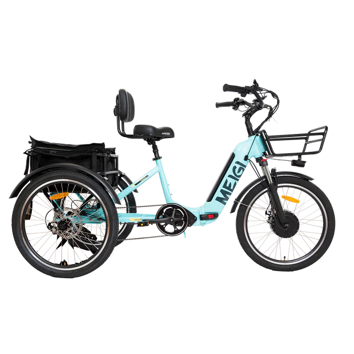 DWMEIGI MG2302-SILVERADO Urban Electric Trike 48V 750W 13Ah, up to 50 Mile Range -100% Financing Available!
