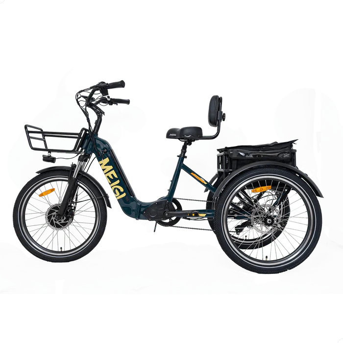 DWMEIGI MG2302-SILVERADO Urban Electric Trike 48V 750W 13Ah, up to 50 Mile Range -100% Financing Available!