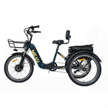 DWMEIGI MG2302-SILVERADO Urban Electric Trike 48V 750W 13Ah, up to 50 Mile Range -100% Financing Available!