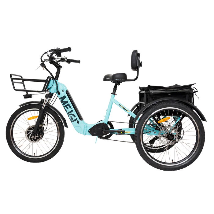 DWMEIGI MG2302-SILVERADO Urban Electric Trike 48V 750W 13Ah, up to 50 Mile Range -100% Financing Available!