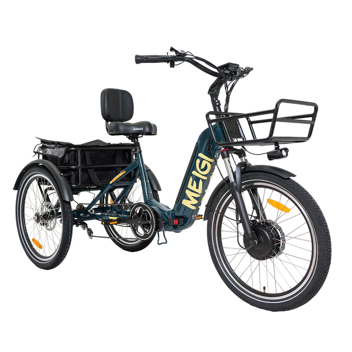 DWMEIGI MG2302-SILVERADO Urban Electric Trike 48V 750W 13Ah, up to 50 Mile Range -100% Financing Available!