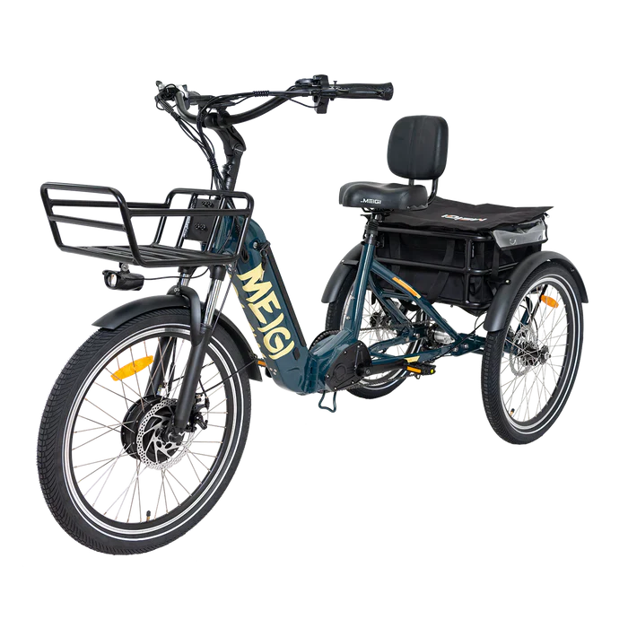 DWMEIGI MG2302-SILVERADO Urban Electric Trike 48V 750W 13Ah, up to 50 Mile Range -100% Financing Available!