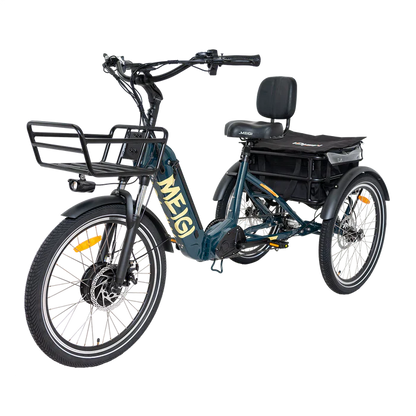 DWMEIGI MG2302-SILVERADO Urban Electric Trike 48V 750W 13Ah, up to 50 Mile Range -100% Financing Available!