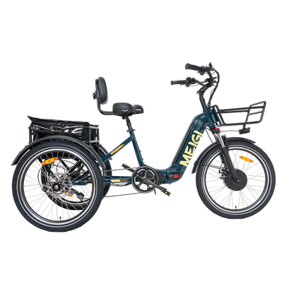 DWMEIGI MG2302-SILVERADO Urban Electric Trike 48V 750W 13Ah, up to 50 Mile Range -100% Financing Available!