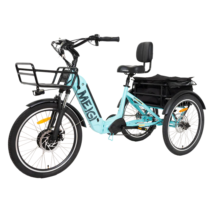 DWMEIGI MG2302-SILVERADO Urban Electric Trike 48V 750W 13Ah, up to 50 Mile Range -100% Financing Available!