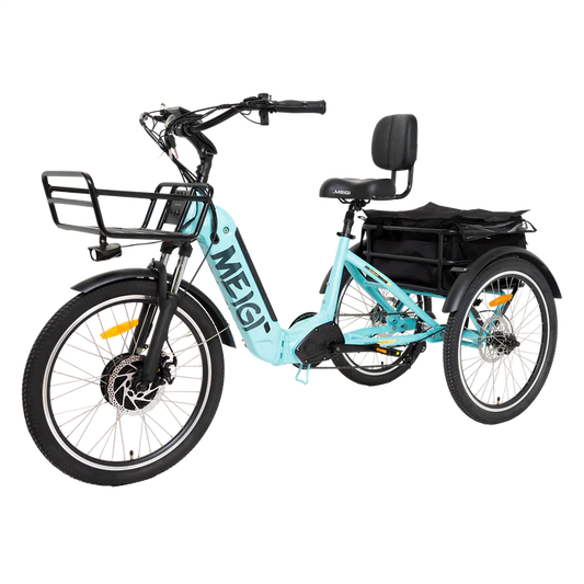 DWMEIGI MG2302-SILVERADO Urban Electric Trike 48V 750W 13Ah, up to 50 Mile Range -100% Financing Available!