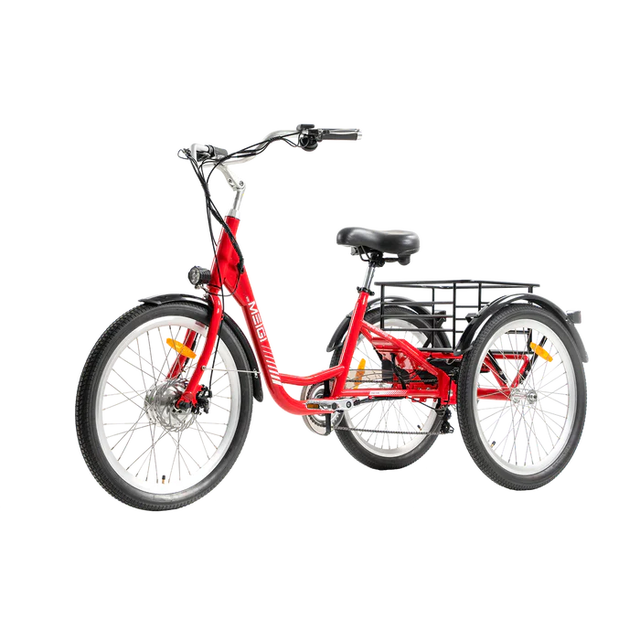 DWMEIGI MG708 - HERA Electric Trike 36V 13Ah 350W, 25-35 Mile Range Hub Motor -100% Financing Available!