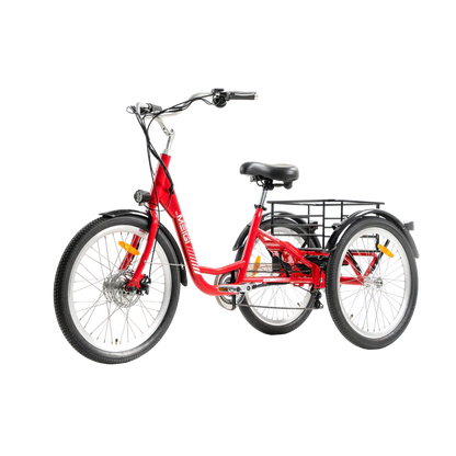 DWMEIGI MG708 - HERA Electric Trike 36V 13Ah 350W, 25-35 Mile Range Hub Motor -100% Financing Available!