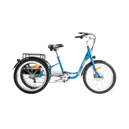 DWMEIGI MG708 - HERA Electric Trike 36V 13Ah 350W, 25-35 Mile Range Hub Motor -100% Financing Available!