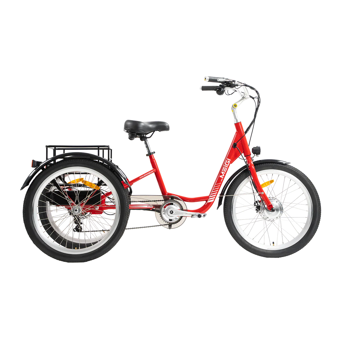 DWMEIGI MG708 - HERA Electric Trike 36V 13Ah 350W, 25-35 Mile Range Hub Motor -100% Financing Available!