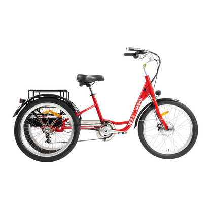 DWMEIGI MG708 - HERA Electric Trike 36V 13Ah 350W, 25-35 Mile Range Hub Motor -100% Financing Available!