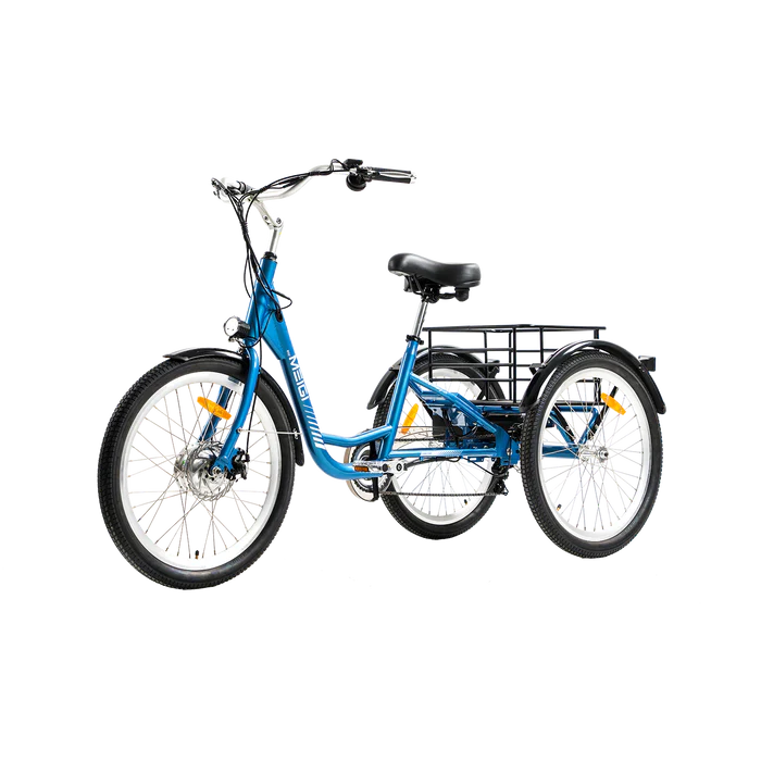 DWMEIGI MG708 - HERA Electric Trike 36V 13Ah 350W, 25-35 Mile Range Hub Motor -100% Financing Available!