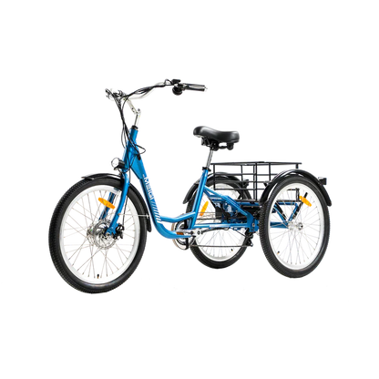 DWMEIGI MG708 - HERA Electric Trike 36V 13Ah 350W, 25-35 Mile Range Hub Motor -100% Financing Available!